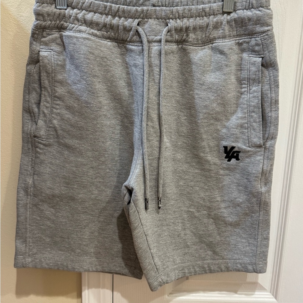 YoungLA Men's Athletic Gray Shorts